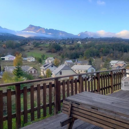 Chalet Le 22 Agnieres Le Devoluy Bagian luar foto