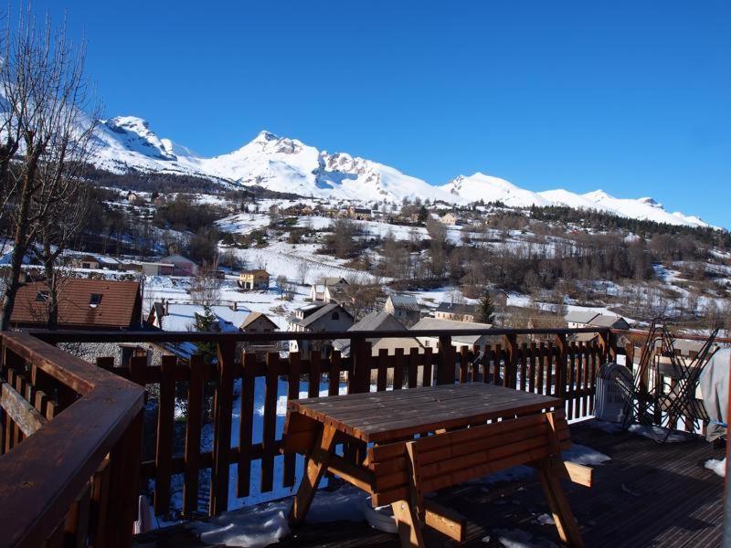 Chalet Le 22 Agnieres Le Devoluy Bagian luar foto