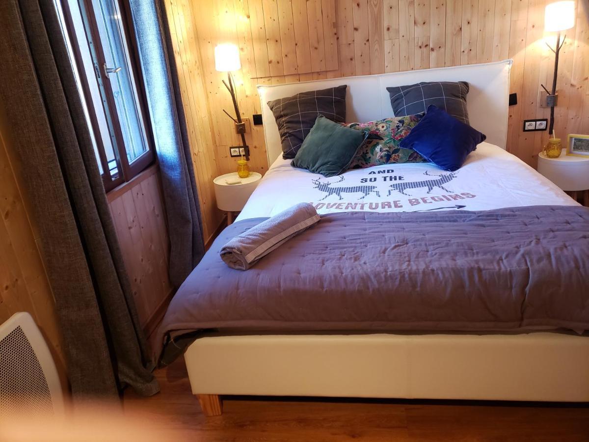 Chalet Le 22 Agnieres Le Devoluy Bagian luar foto