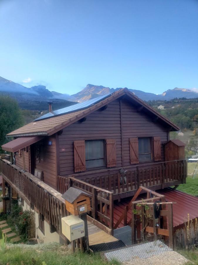 Chalet Le 22 Agnieres Le Devoluy Bagian luar foto